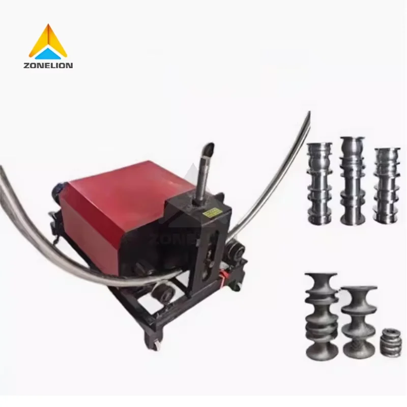

Hydraulic Tube Pipe Bender Multifunctional Manual Steel Pipe Bending Tool Machine 16T Galvanized Pipe Iron Tool
