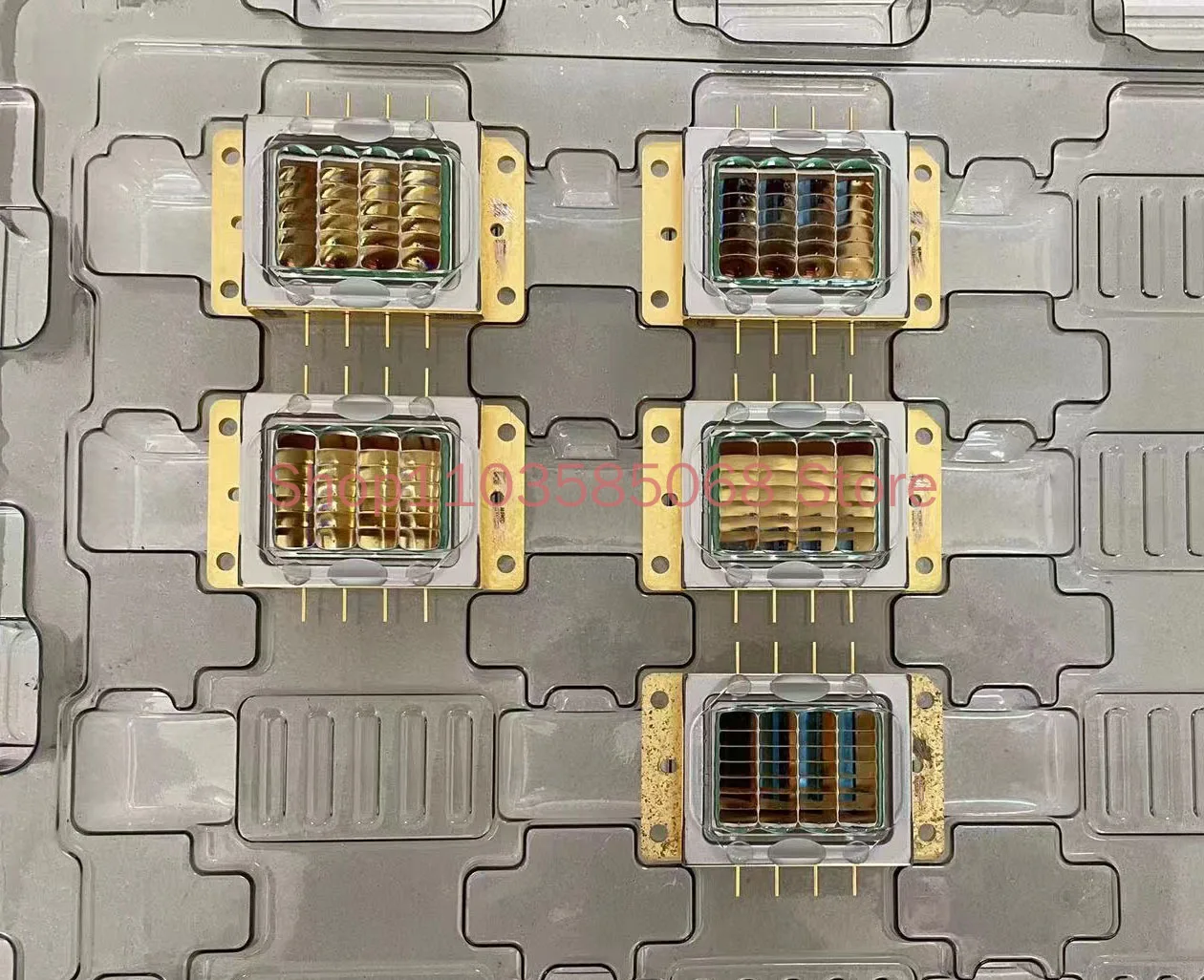 NICHIA NUBM3D Blue 455nm 156W Multiple Laser Diode Chip Array with PCB Driver