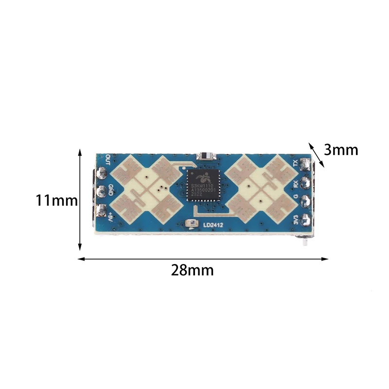 Human Presence Sensing Radar Module Sensor Frequency Sensitive Body Moving Sensors image 6