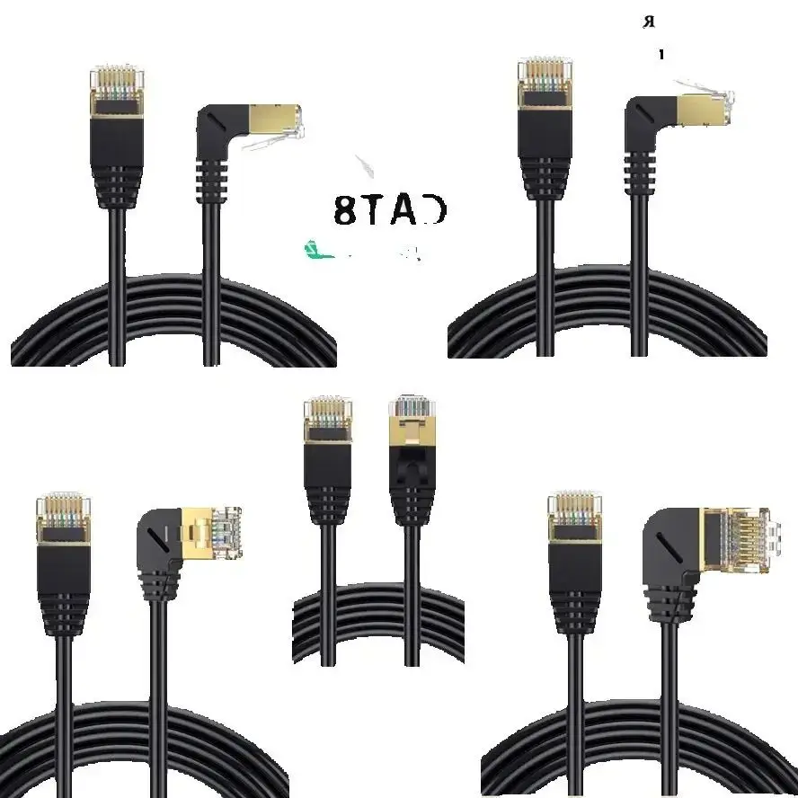 Ultra Slim Cat8 Eth…