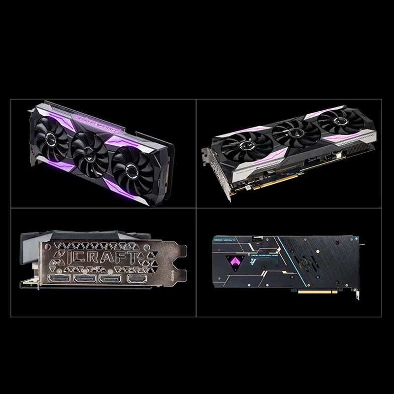Graphics Card RTX 3060 Ti Gaming OC 8G (REV2.0) 3X WINDFORCE Fans, LHR, 8GB 256-bit GDDR6, GV-N306TGAMING OC-8GD Video Card