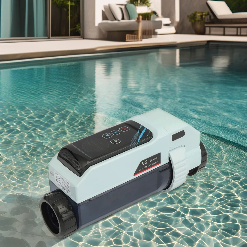 

High Quality 32g/h Salt Chlorinator System Swimming Pools App Wi-Fi Control Electrolytic Salt Water Pool Tools Accessories