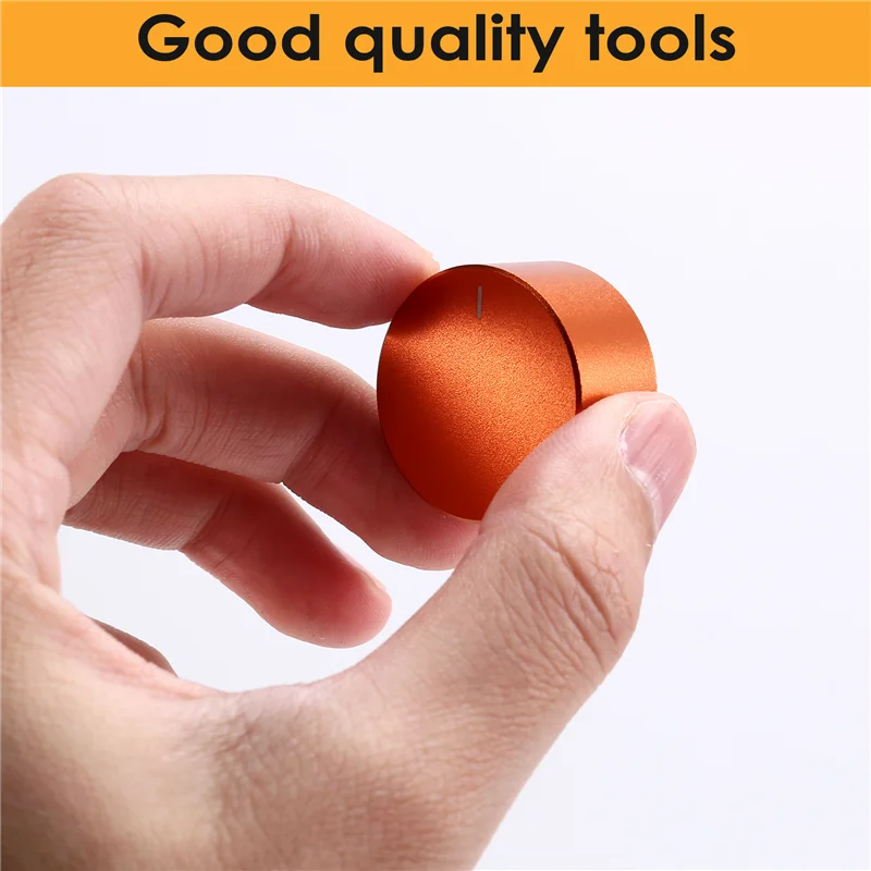 AED7-1Pcs Amplifier Replaceable Volume Knob For Fosi Audio ZA3 Amplifier