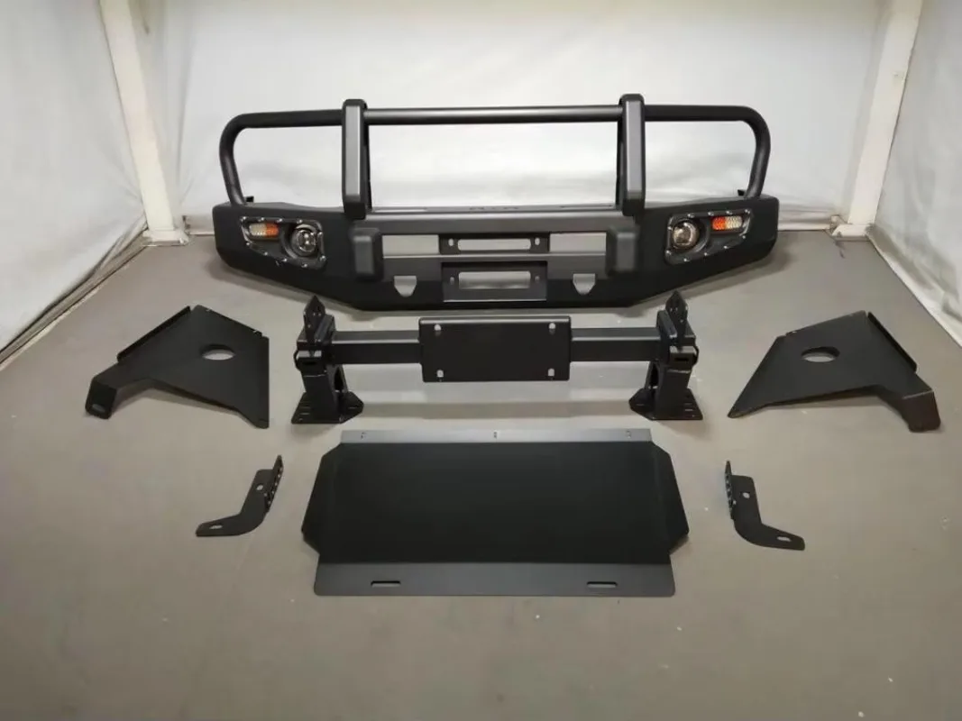 Wholesaler New Style Car Accessories Steel Bumper Guard for 4Runner 2019+ 7 Days Delivery in Guangzhou