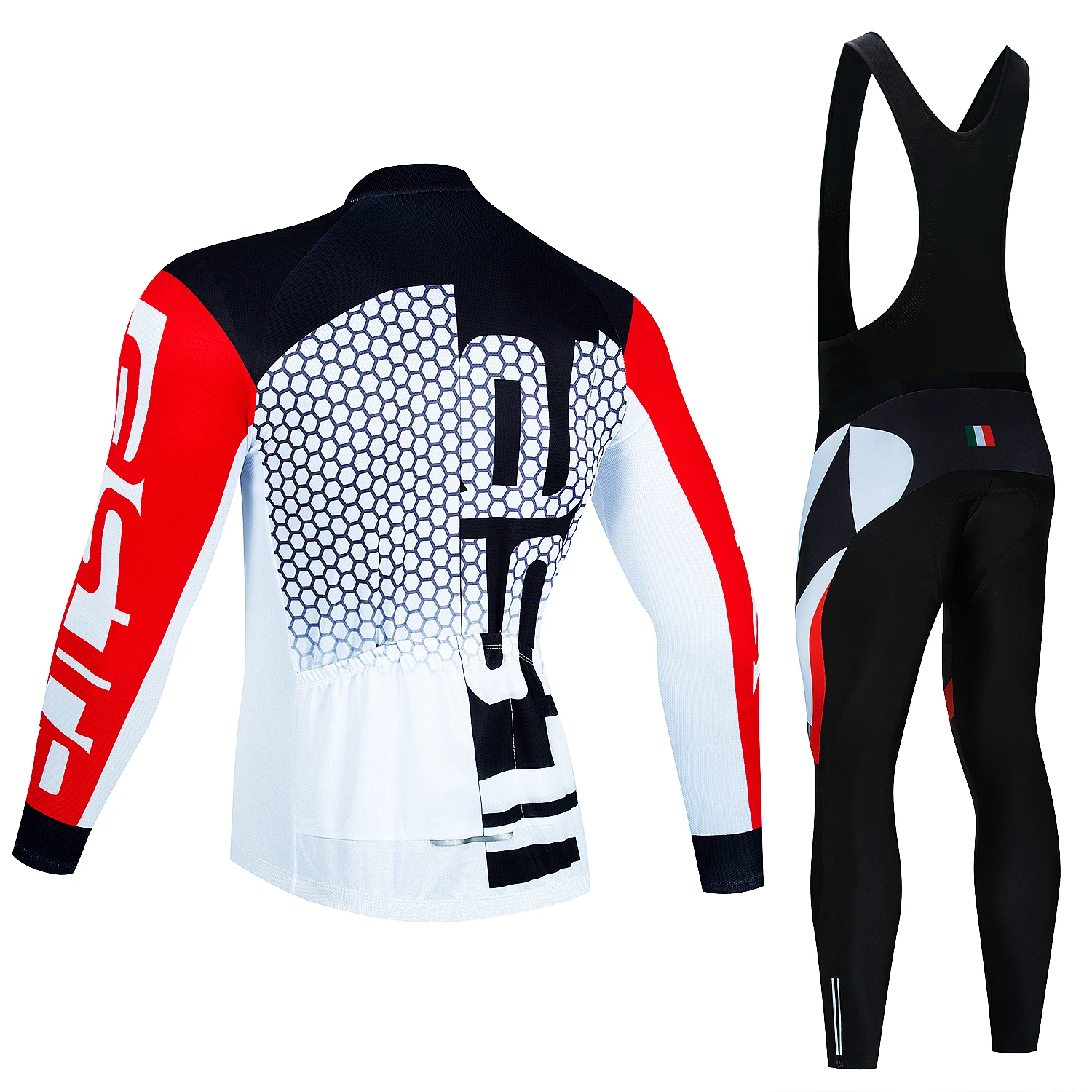 Rad trikots Set neue Sommer Träger hose schnell trocknen Männer Langarm MTB Fahrrad Kleidung Herbst Radsport Anzüge schnell trocknen – Detail 8