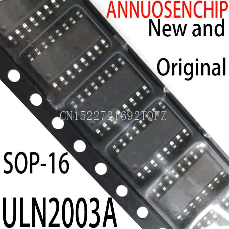 20PCS New and Original ULN2003  ULN2003ADR ULN2003AG SOP-16 ULN2003A