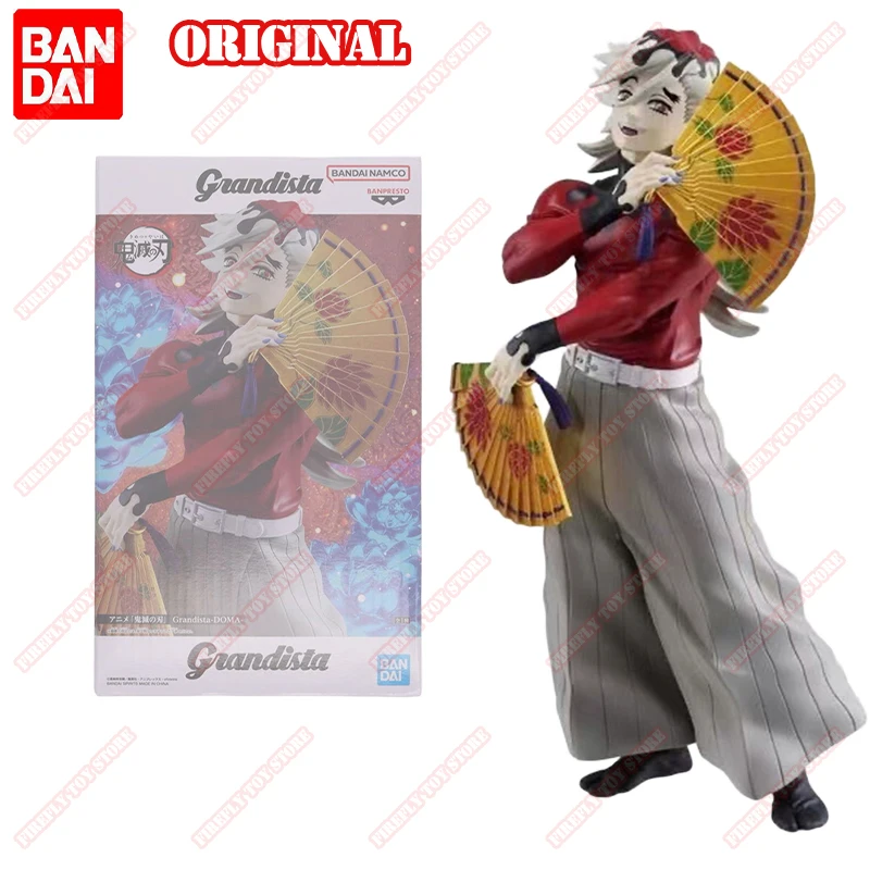 

BANDAI BANPRESTO оригинальная фигурка Demon Slayer Grandista Twelve Kizuki Douma, коллекция аниме, экшн-фигурка, детские игрушки