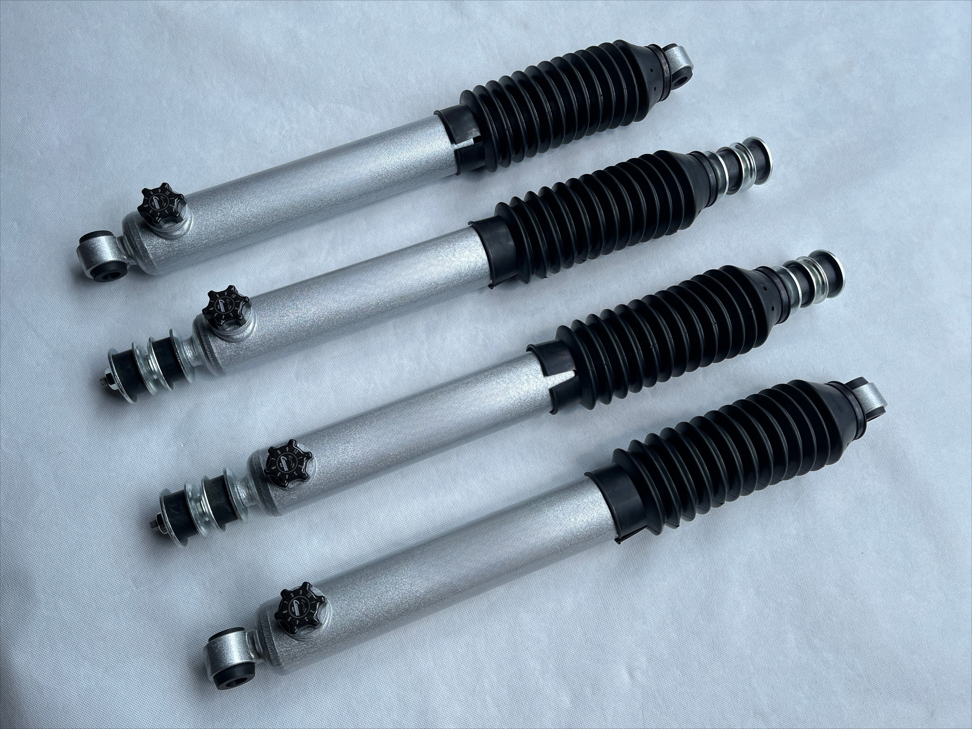 High quality automotive suspension components for Lc79, including front and rear shock absorbers