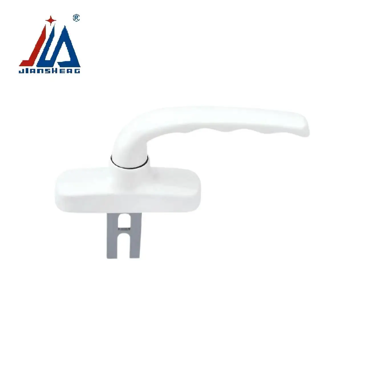 50 Series Aluminum Alloy Window Handle - Tilt & Turn, Casement & Push-Out Espag Locking Handle for Thermal Break Windows
