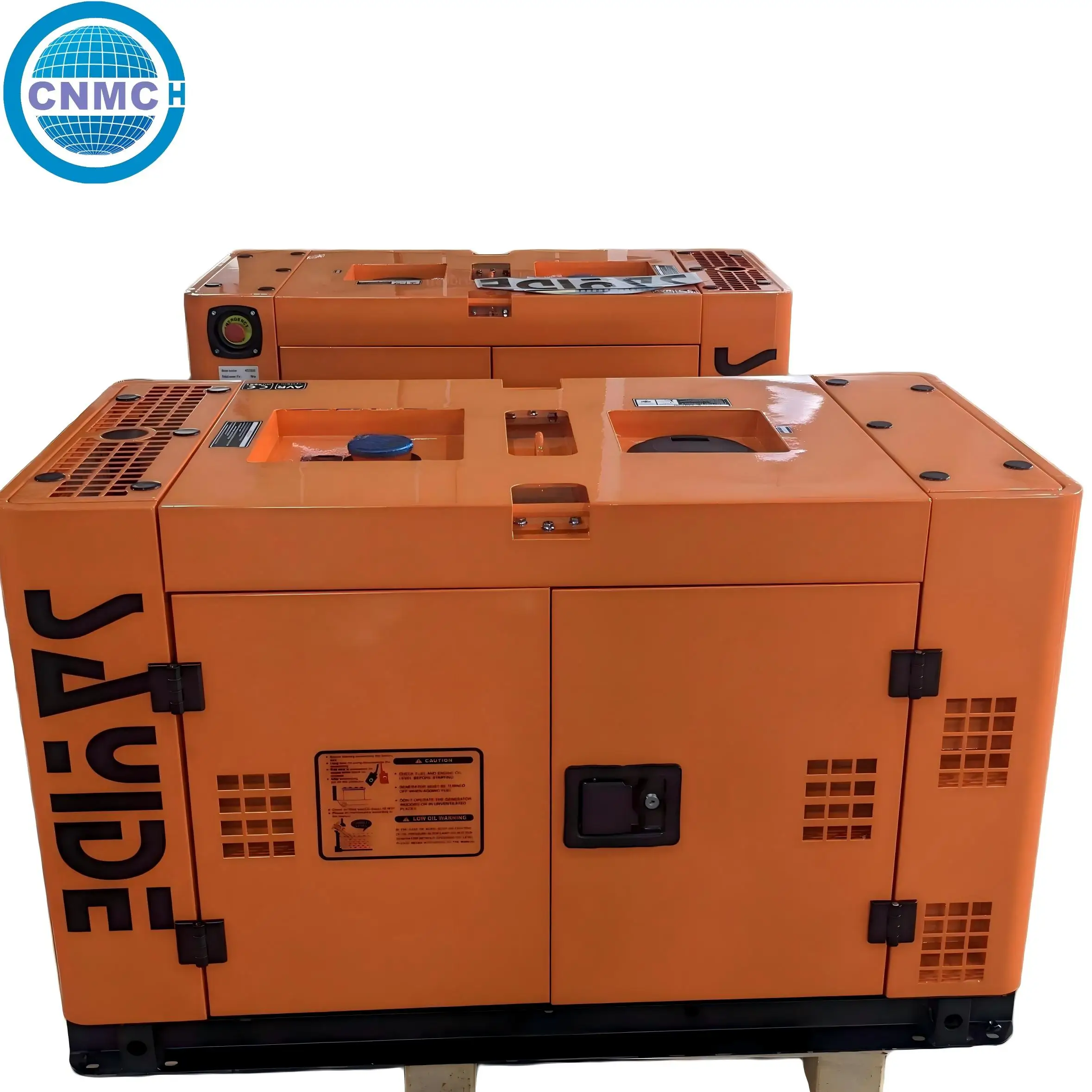 CNMC Silent Electric 10kw 20KW Diesel Generator 110V 220V 380V Power Supply Made In China CE Certified Factory Direct Sales