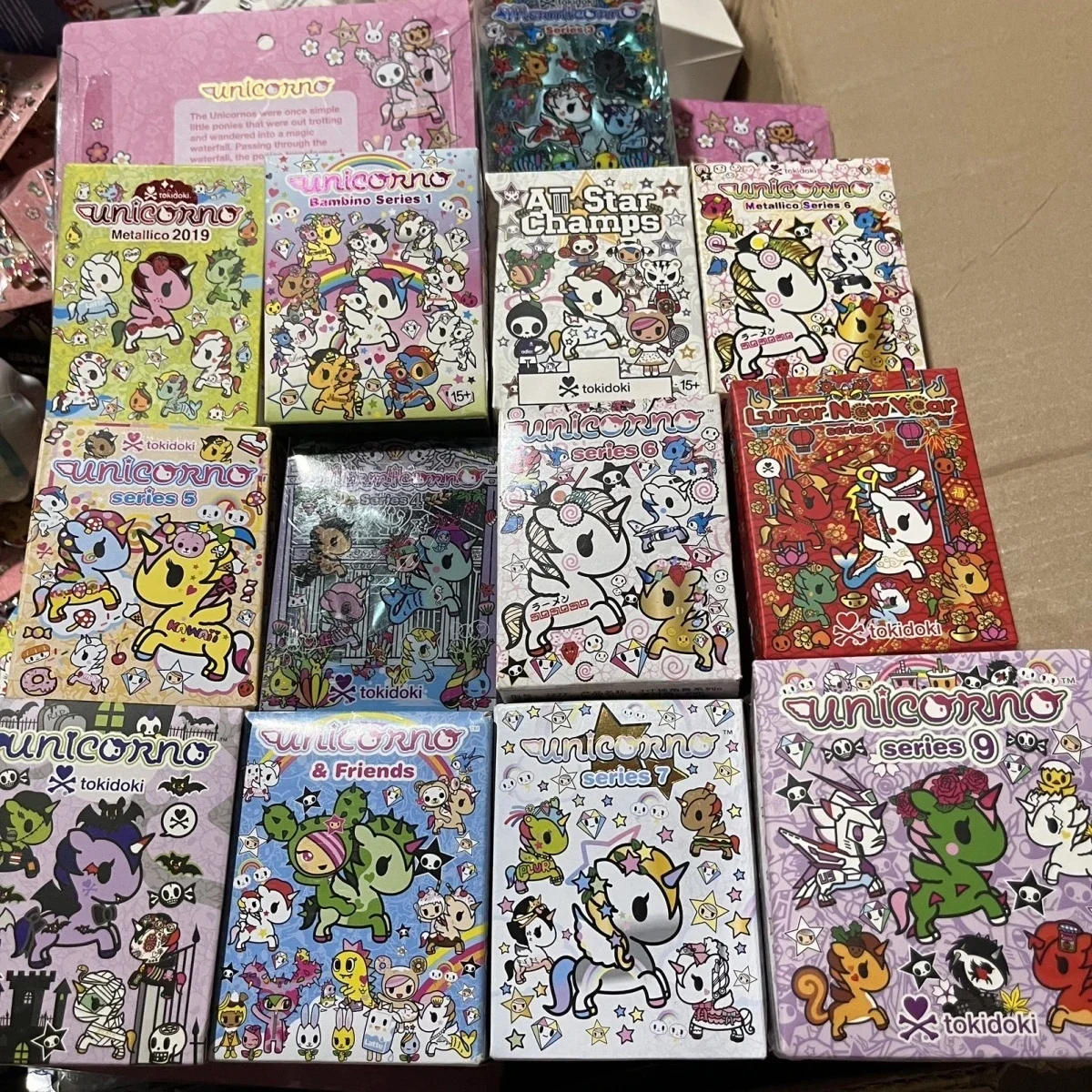 

Tokidoki Unicorn Blind Box Series 9, 6 7.8 Brand New And Unopened Surprise Box Toys Collection Model Toy Gifts