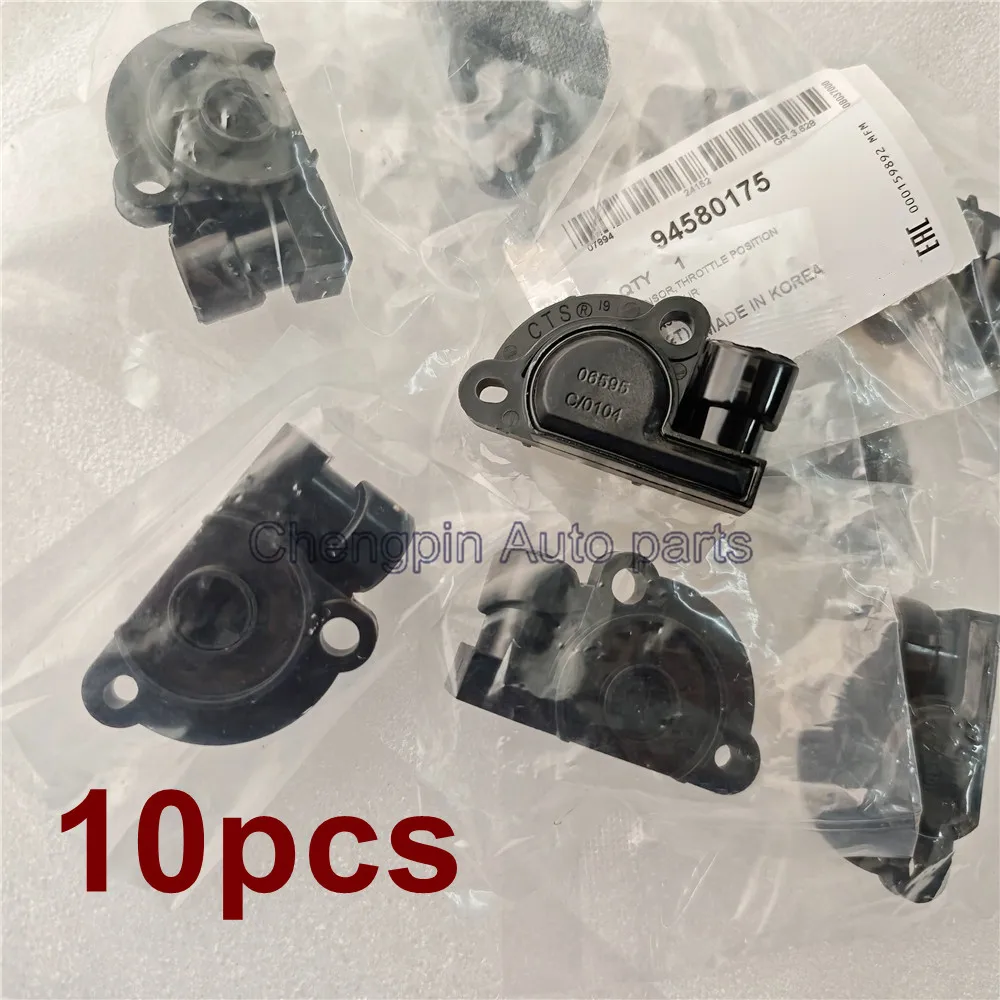 

10X Original 94580175 Tps Sensor/ Throttle Position Sensor For Chevrolet Aveo 1.6l Daewoo Lanos Nubira 2.0l Laganza 2.2l