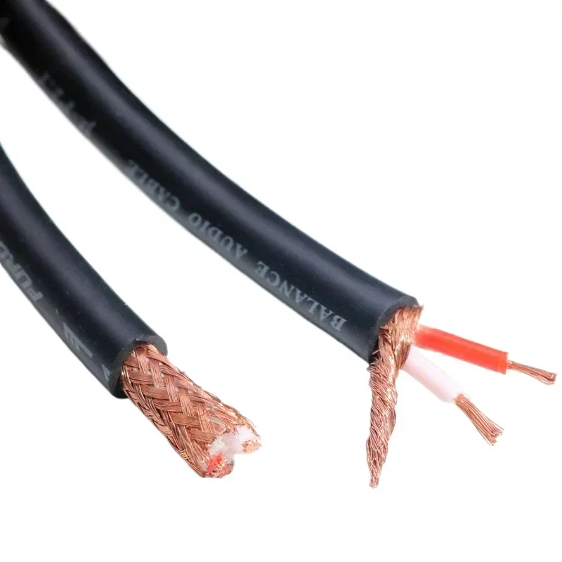 Furutech u-P2.1 OCC HiFi كابل الصوت السائبة سلك تمديد الصوت لتقوم بها بنفسك خط إشارة XLR / RCA #4