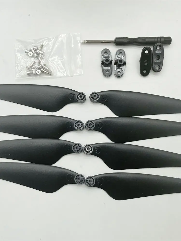 4A+4B Propellers Blades For Hubsan Zino H117s ZINO / ZINO Pro / ZINO 2/2+ Drone Quadcopter Spare Parts