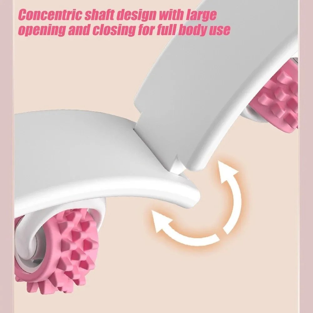 

Ручной роликовый массажер для ног, резиновый антицеллюлитный массажер для мышц, косметический ролик для расслабления мышц, тренажер для мышц тазового дна