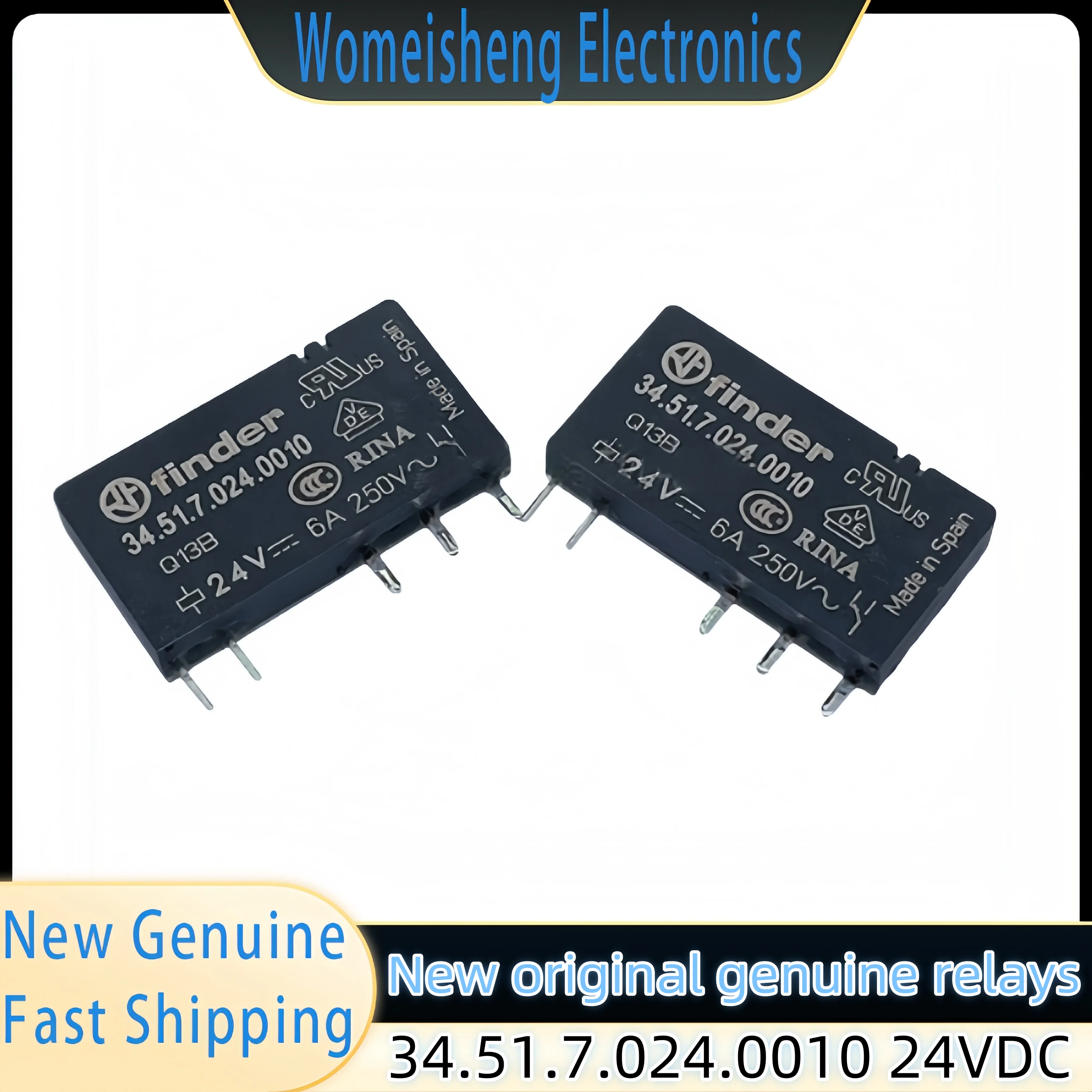 

New Original Genuine 34.51.7.024.0010 24VDC Relay 1PCS