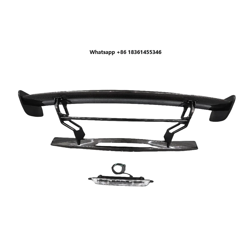 

15-23For GTR Modified and Upgraded BS Model Dry Carbon Fiber Rear Spoiler Body Kit