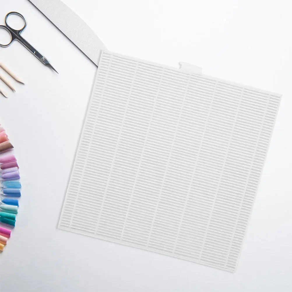 Nail Dust Collector Replacement Filter Easy Install Washable High Efficiency Filtration Nail Art Tools Manicure Supplies