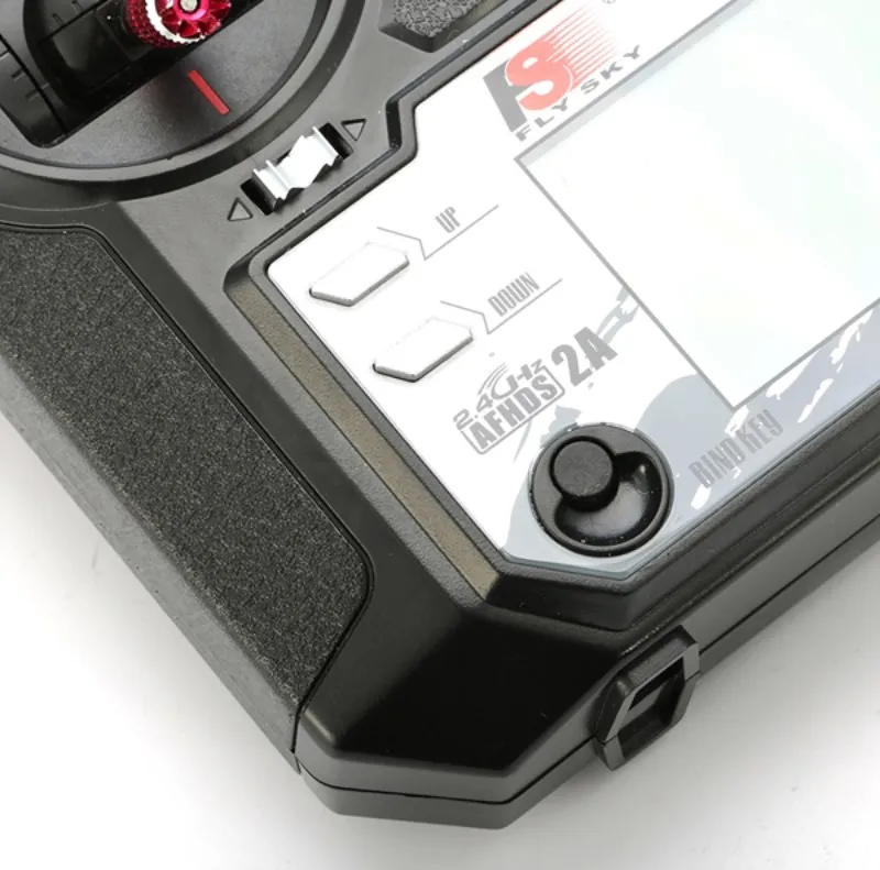 FLYSKY FS-i6X 2.4G 10 Channels AFHDS 2A Remote Controller Transmitter, with IA6B IA10B Receiver for RC Drone Fixed-Wing