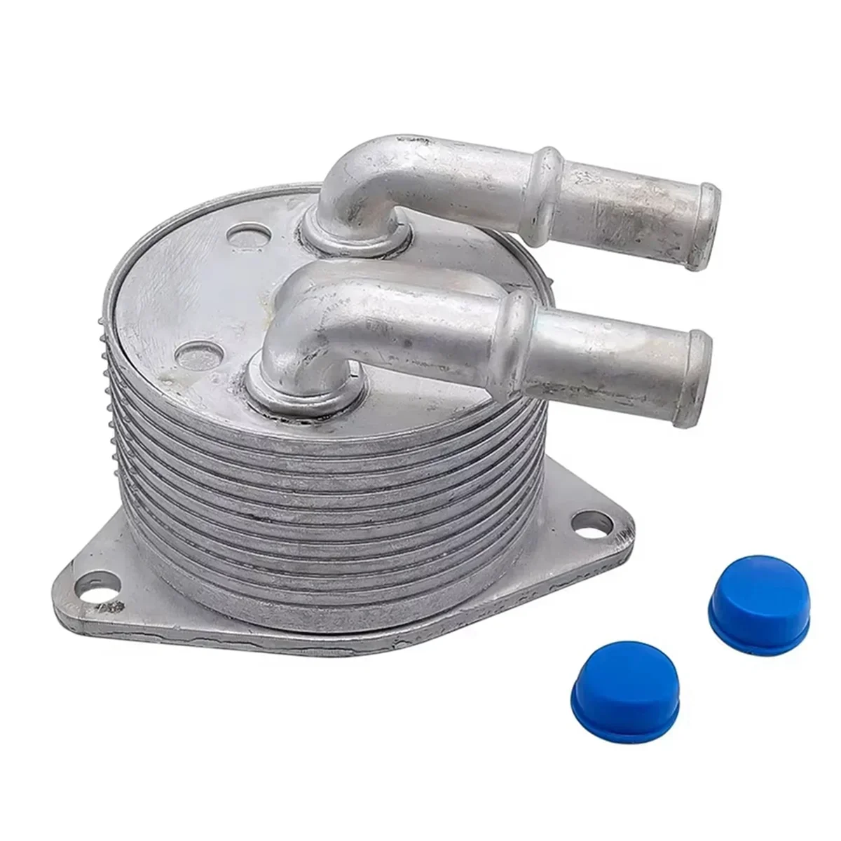 

9807979380 Автомобильный масляный радиатор двигателя, радиатор трансмиссии для Citroen Elysee C5 508 408 Peugeot 208 2008 308 3008