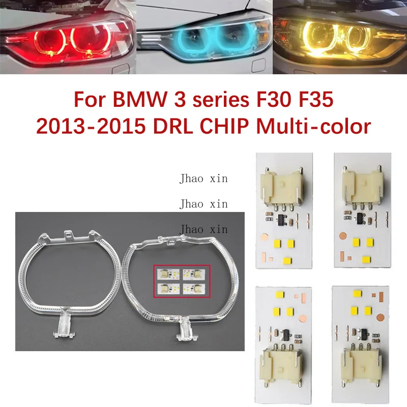 Angel Eye Conduit Ballast Light Source Module For BMW 3 series F30 F35 2013-2015 Multi-Color Car Headlight DRL CHIP 63117398766