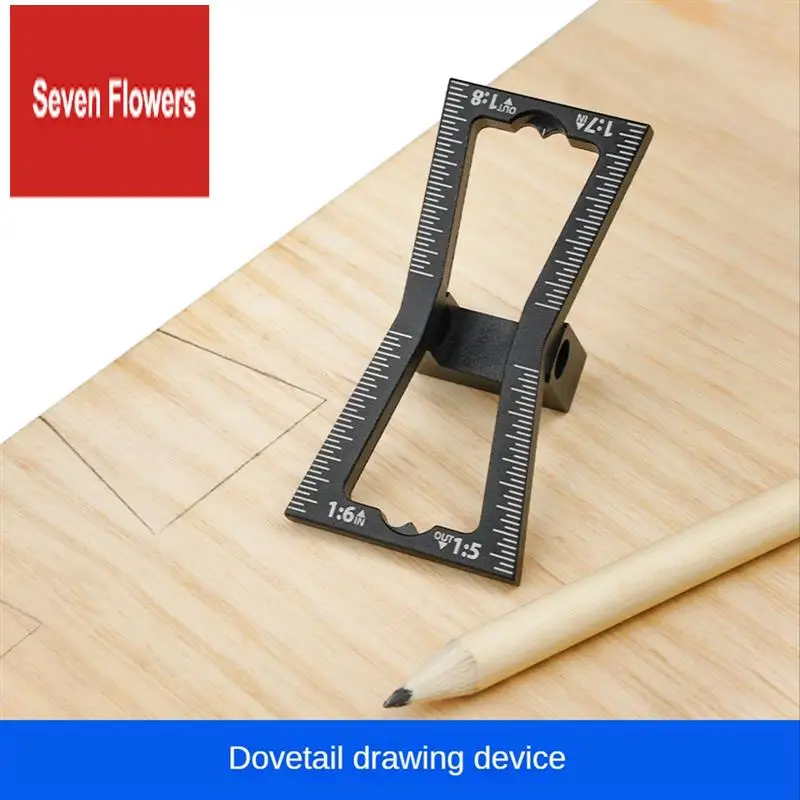 

Dovetail Marker Woodworking Dovetail Marking Black Woodworking Dovetail Template Tool Small DIY Woodworking Tools