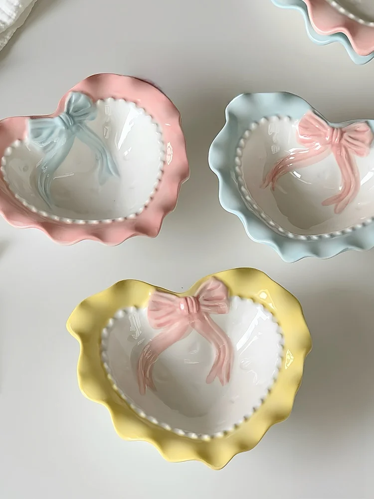 

Креативная тарелка в форме сердца JOJOS L PDvise, высокая эстетическая ценность, для домашнего использования, сладкая тарелка для десертов