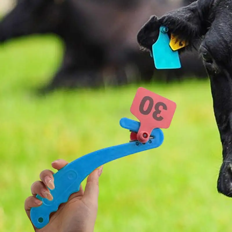 Livestock Tag Cutter Tool Livestock Ear Tag Cutter Solid Ear Tag Remover Tool Animal Ear Tag Marker Cutter Safe To Use For Sheep