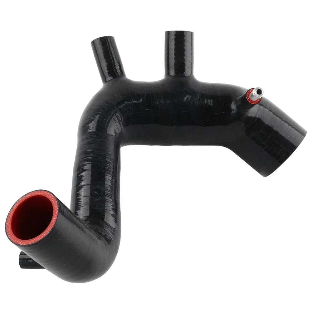 Car Modification Silicone Hose Inlet Air Intake Kit Turbine Intake Pipe Black Fit For VW Hose Jetta Golf Beetle Audi MK4