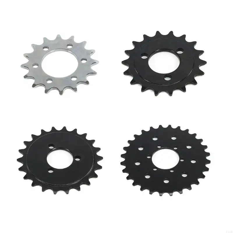 

F68F Fixed Gears Speed Wheel Cogs Sprocket & Lockring For Fixie Track Bike