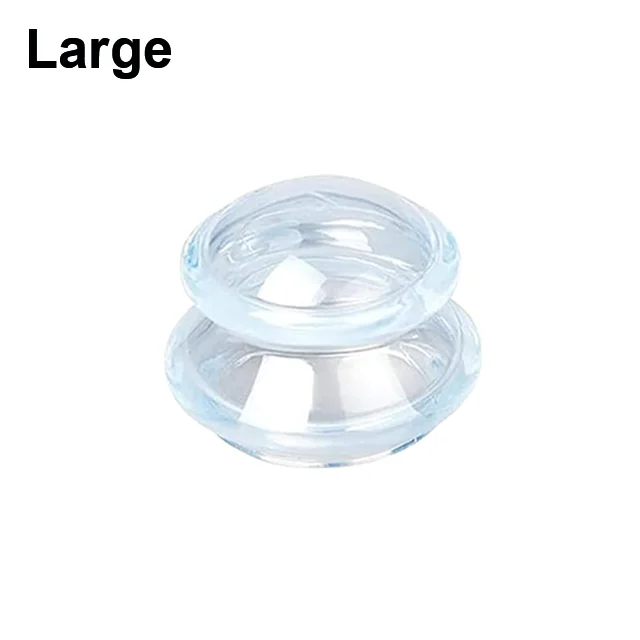 Siliconen Cupping Set Professionele Massage Cupping Cups voor Cupping Therapie voor Massage Myofasciale Release Cellulitis Vermindering