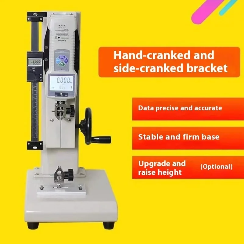 ZP‑3000N High Precision Hand Crank Force Gauge Stand 3000N Tensile Compression Spring Push Pull Testing Machine