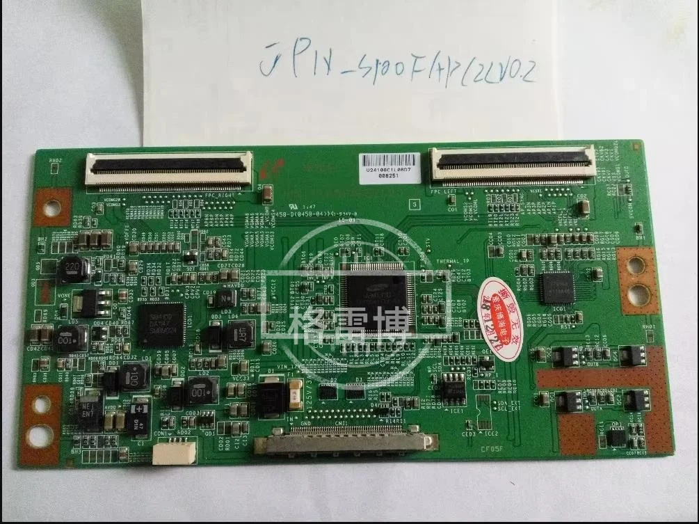 

JPN_S100FAPC2LV0.2 JPN_S100FAPC2LV0.0 LOGIC board LCD BoarD FORLTA460HN04 LTA400HM0 LTA320HN04 T-CON connect board