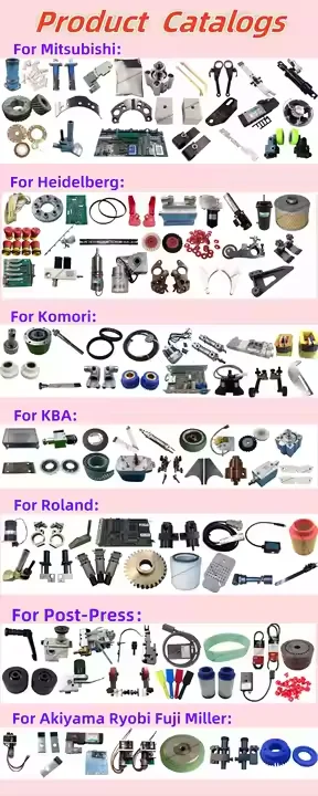 Printing Machinery Spare Parts Spring Bracket for Heidelberg Offset Printing Accessories L4.028.115F Spring Bracket Pile Stop