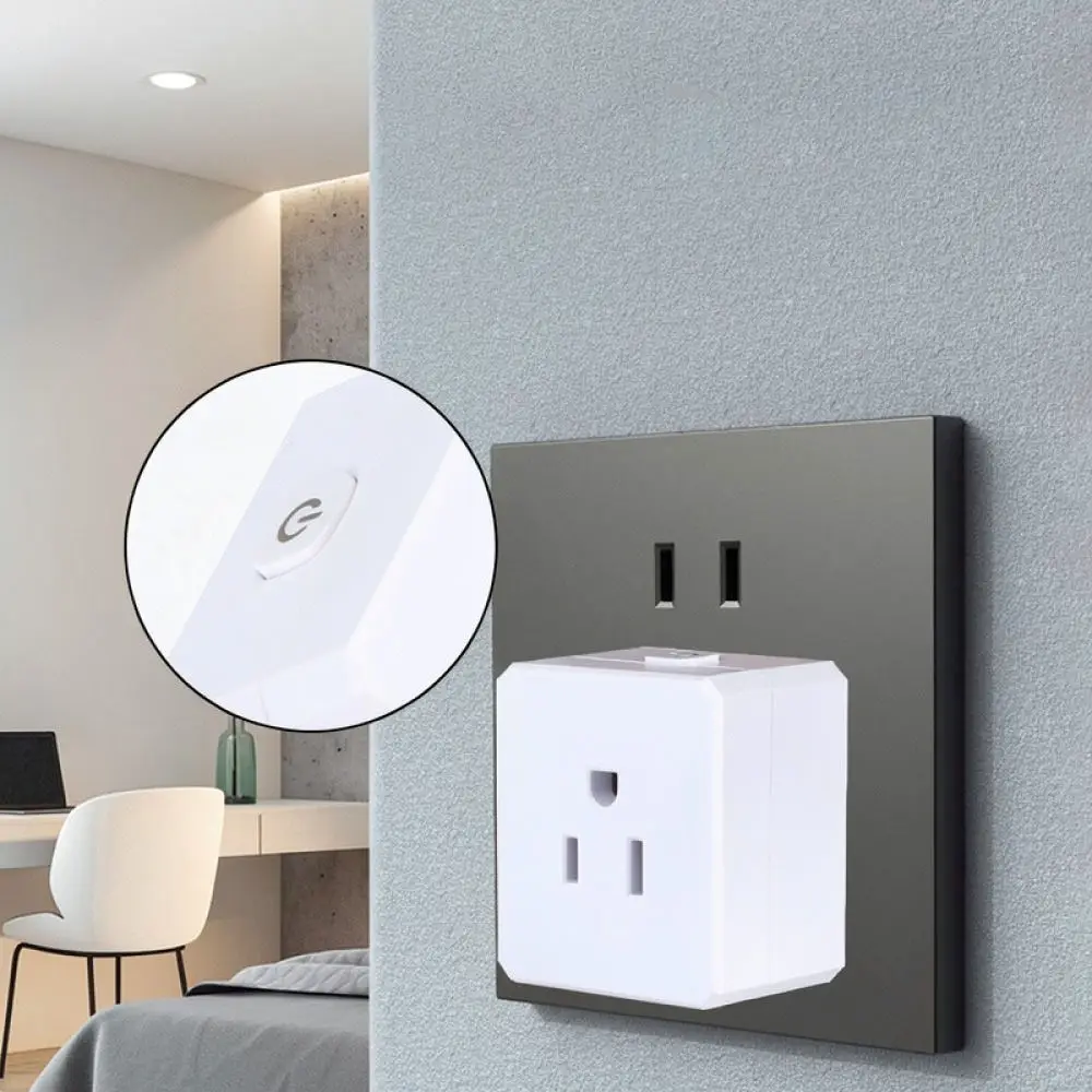 Wireless Electrical Outlet Remote Control Socket US Plug 15A For Home Lighting Fan Convenient Power Switch System