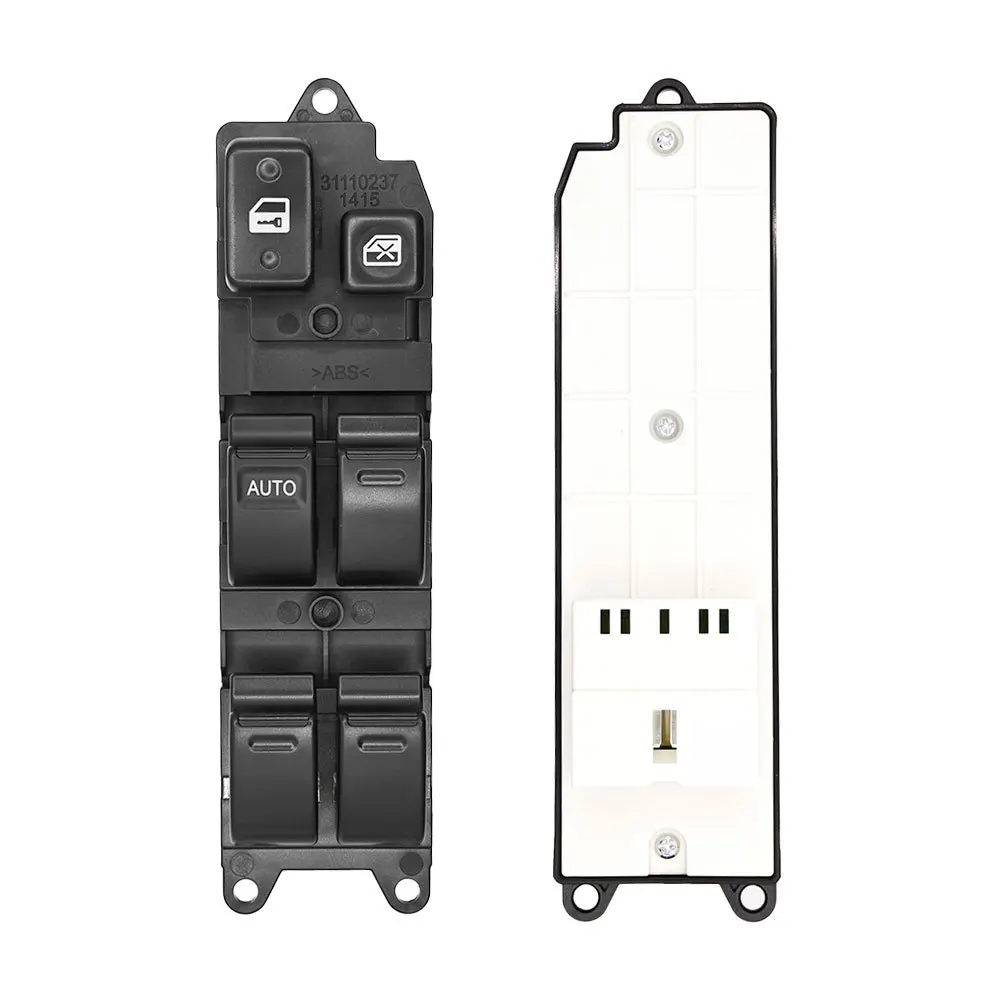 Master Power Window Control Switch 84820‑32150/03010/06010 For Toyota Camry SV21 89‑94 4Runner N120 90‑95 Land Cruiser 80 90‑96