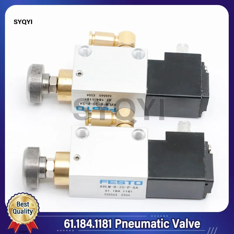 Best Quality 61.184.1181 Pneumatic Valve  For Heidelber SM102 CD102 SM74 SM52 Printing Machine Parts