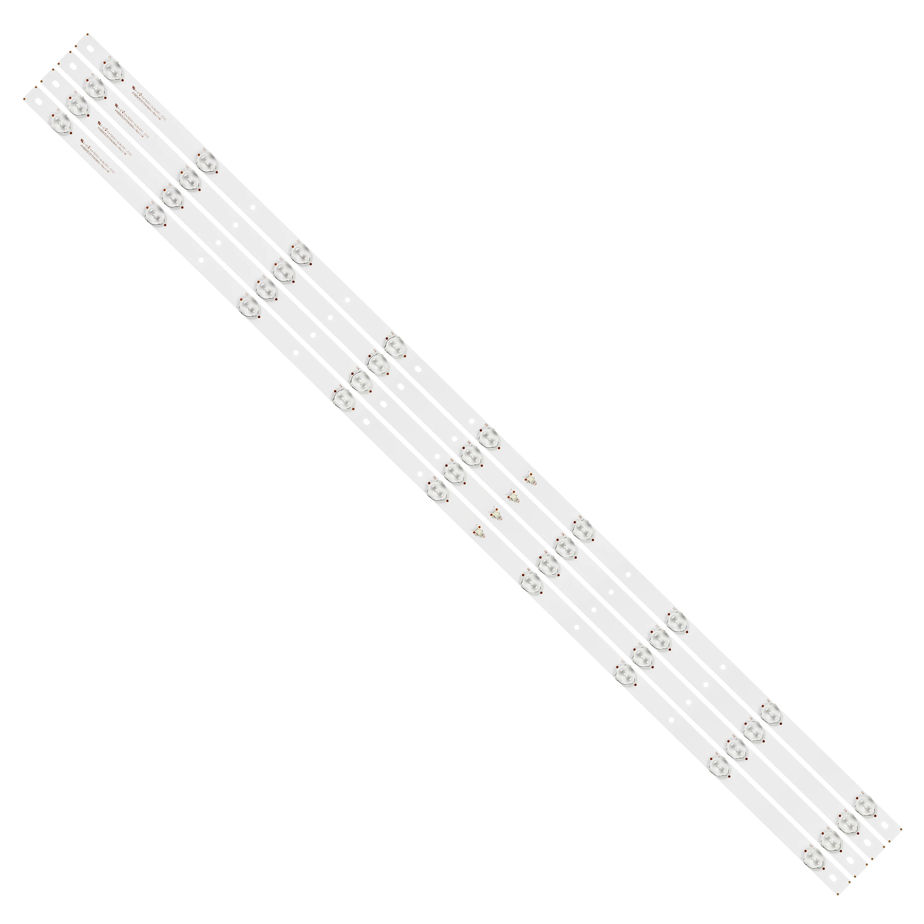 

LED Backlight strip 9leds For 49"TV 49U2500 49BS3700 49UG2500C 49UF2500 K49EM3030T040964J 12-K49EM-4X9-956X18 J49U916 PLDED4897A