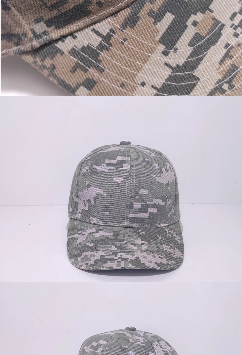 Tarnmütze Baseballkappe Imposter-Hut Herrenkappe Individuelle Mütze mit Stickerei-Logo Bedruckte Hüte Mütze mit individuellem Logo Damen Outdoor-Hut – Detail 18
