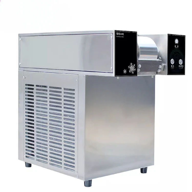 Full Automatic Snow Ice Machine Ice Shaved Snow Flake Ice Bingsu Machine for Sale