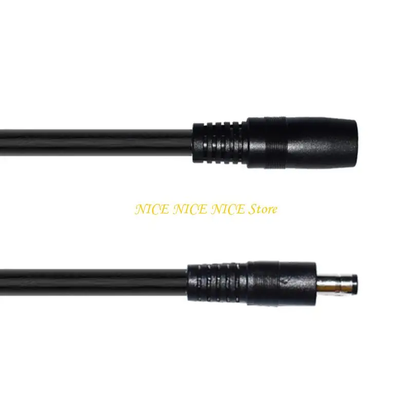 전력 연장 케이블 5.5mmx2.1mm 수컷 ~ 8.0mmx2.0mm 암 전력 어댑터 케이블 헤비 듀티 DC5521에서 DC8020 코드