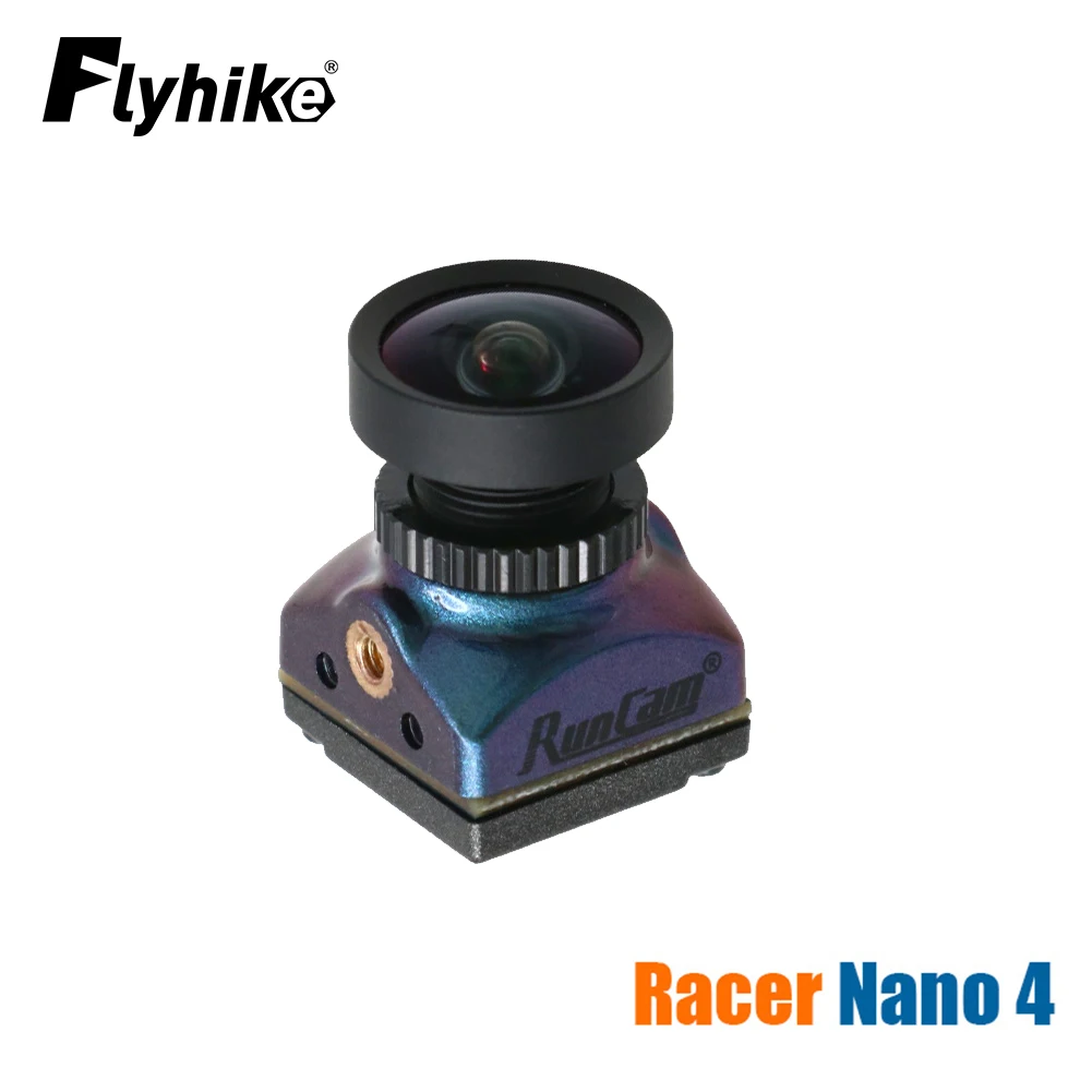 RunCam Race Nano 4 Racing Camera 1200TVL Super WDR CMOS Sensor FPV Camera NTSC/PAL for RC Freestyle Drone