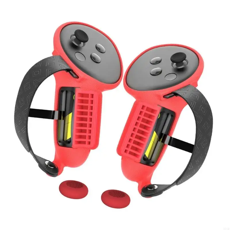 103F Silicon Cover für Quest3s Enhanced Virtual Reality Experience