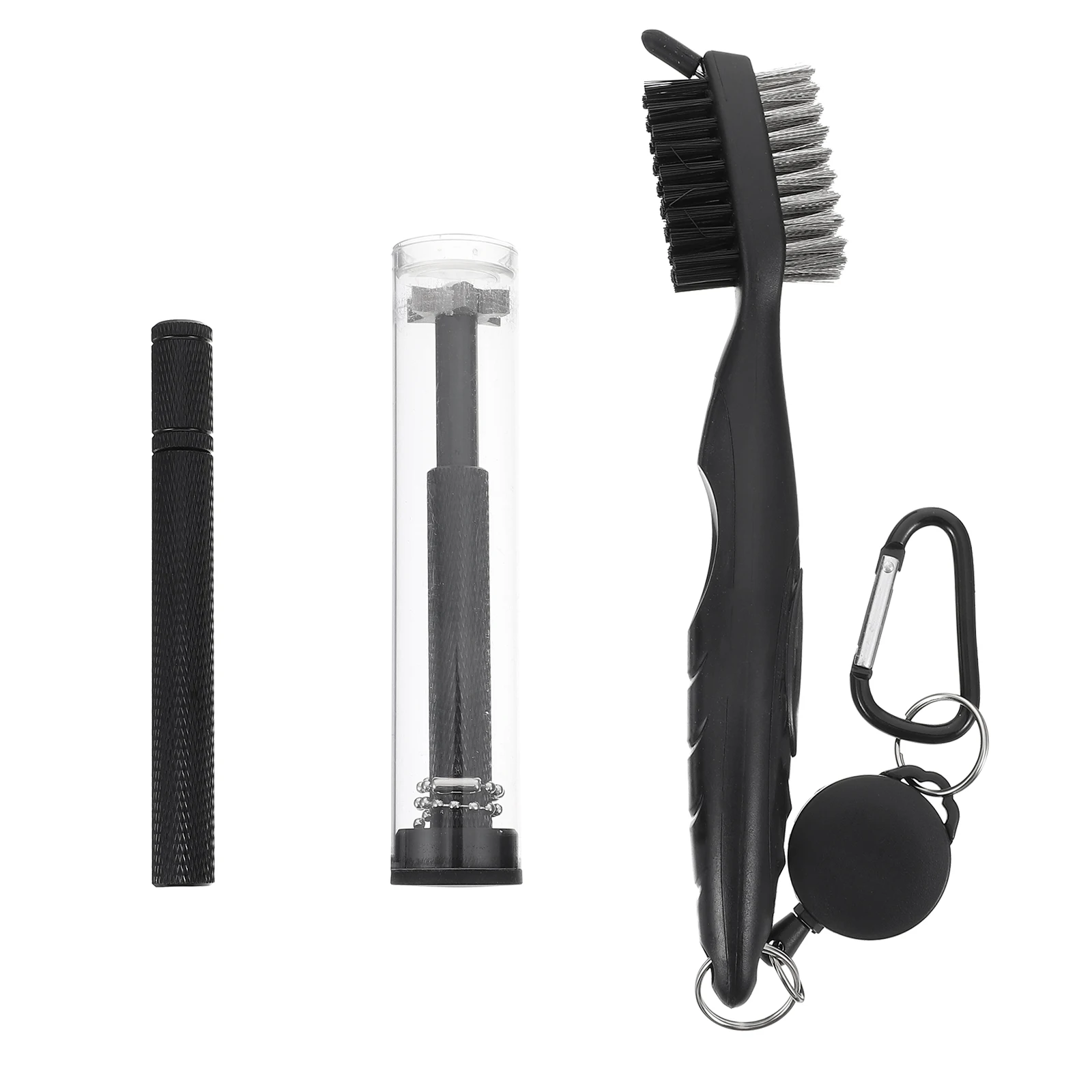 

1 set 1 Set Of Golf Club Cleaning Brush Double Sided Groove Cleaner For Golf Balls Durable Easy-Clean Golfing Supplies Outdoor
