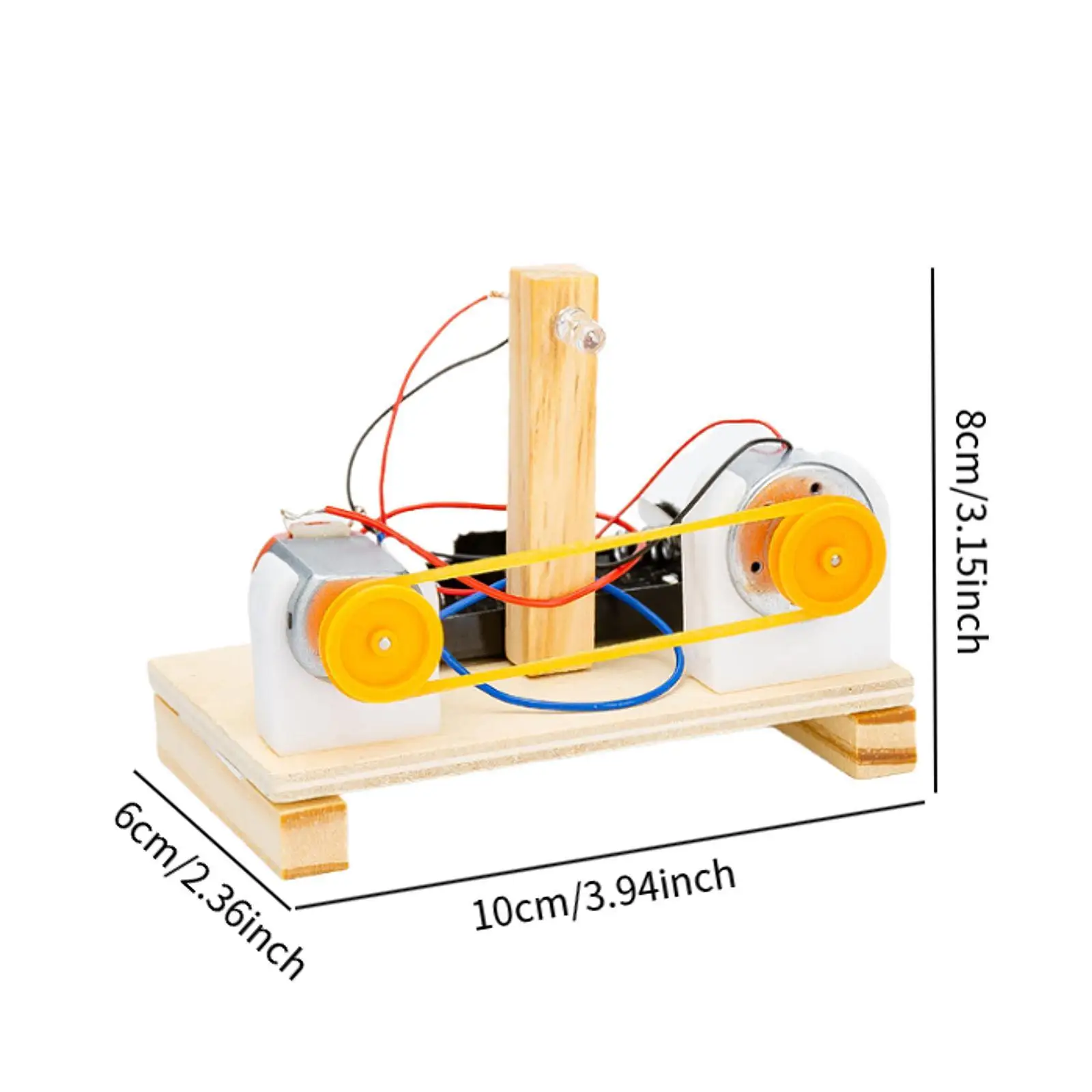 نماذج الجذعية ألعاب البناء مجموعات التجارب العلمية مولد المحرك المدرسة المنزلية