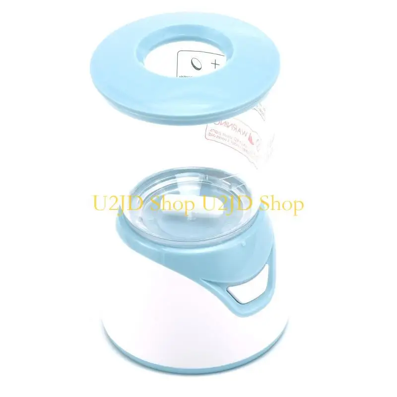 U2JD 1SET เครื่องทำใบหน้าสำหรับการรักษาด้วยหน้ากากใบหน้า DIY