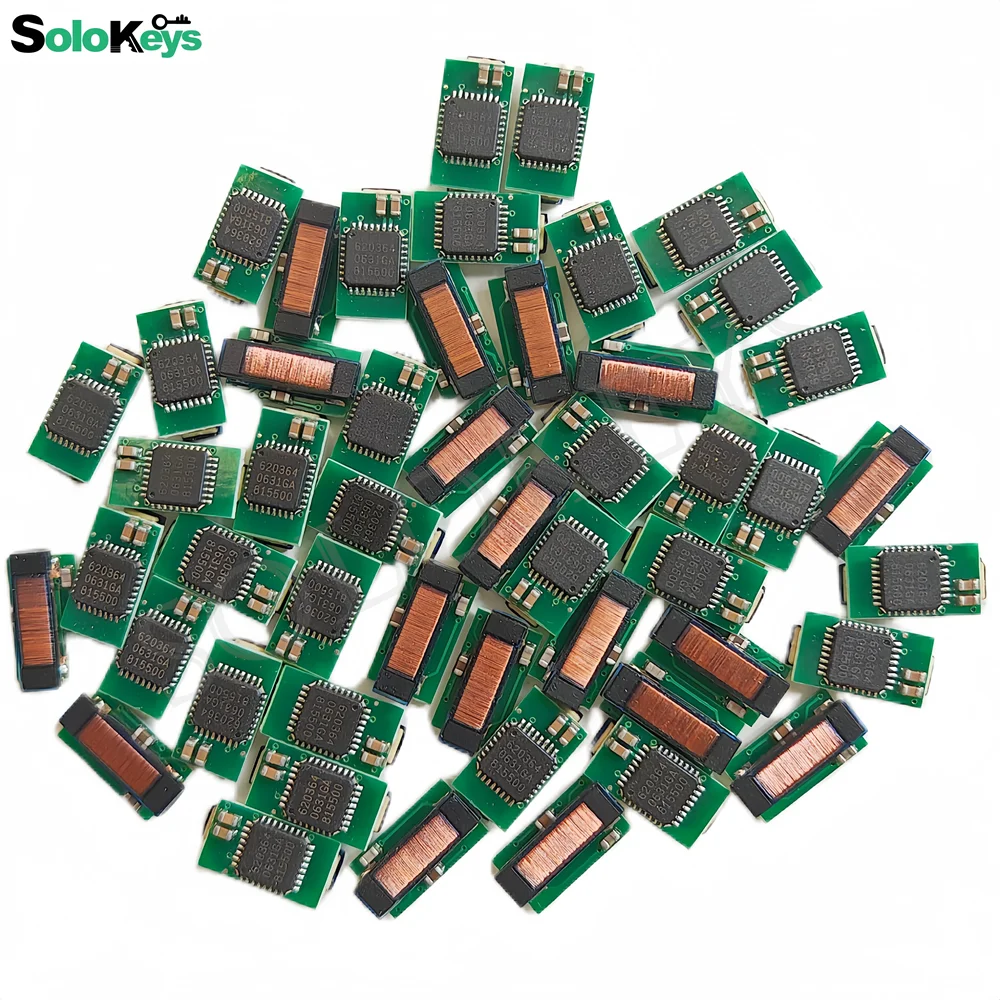 SOLOKEYS New Original Megamos AES MQB 48 Transponder Anti-Theft Chip For VW Volkswagen Audi Skoda Car Keys