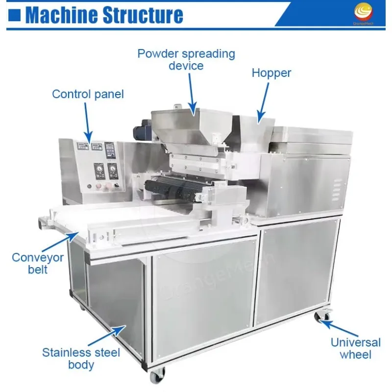 Prezzo di fabbrica Macchina per la formatura di palline Taro Tapioca Pearl Sago Boba che fa attrezzature