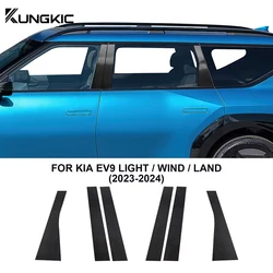 For KIA EV9 GT-Line 2023 2024 Car Window B Pillar Anti-scratch PET Car Exterior Protective Film Repair Film Accessories Styling