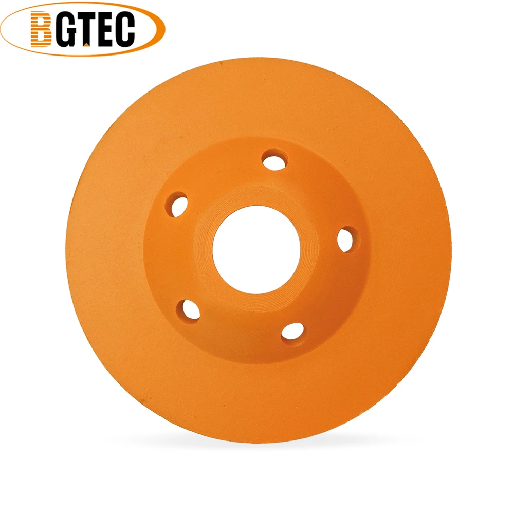 BGTEC 1 шт., 4 дюйма/диаметр 40/50 мм, двухрядные алмазные шлифовальные диски, полировка кирпича, керамическая зернистость #, чашка для шлифовально...